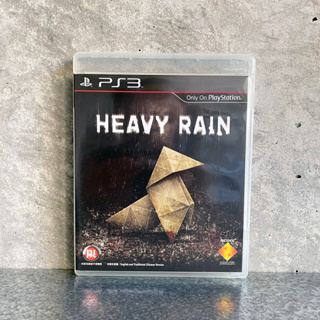 平常小姐┋2手┋PS3遊戲《暴雨殺機》中英文合版 Heavy Rain