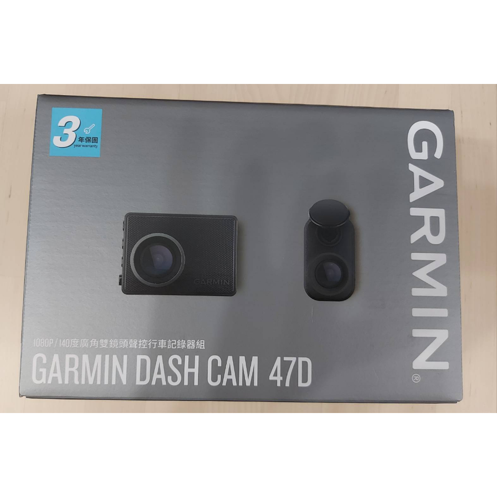 [二手]GARMIN Dash Cam 47D 行車記錄器~使用不到半年