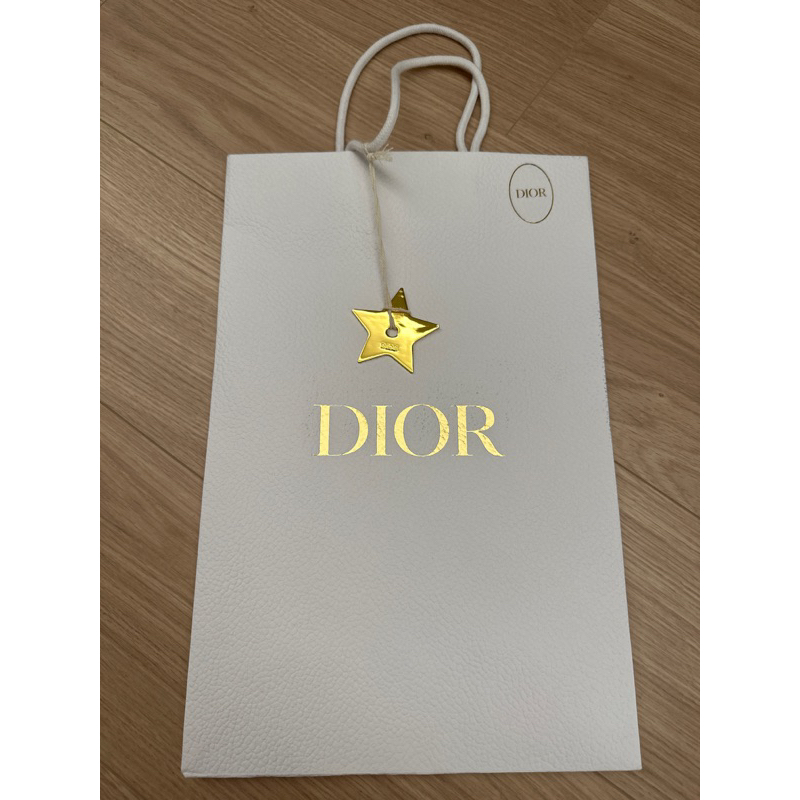 Dior  專櫃紙袋