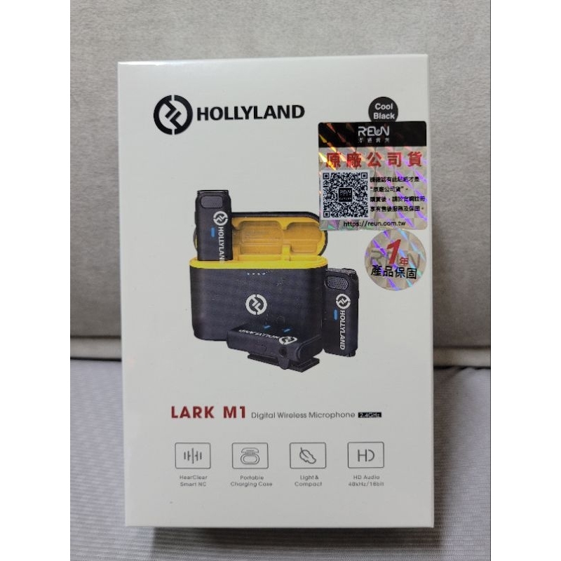 Hollyland LARK M1 一對二無線麥克風