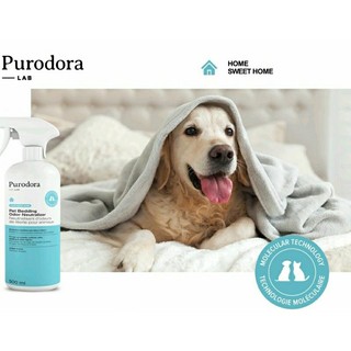 Purodora 純.朵拉寵物寢具沙發布料除臭劑500ml消除布料中頑固的寵物臭味