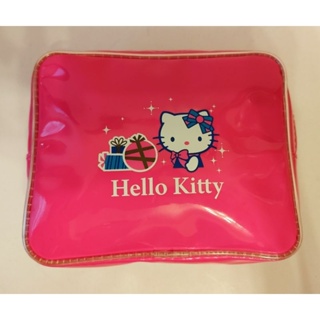 Hello kitty防水化妝包