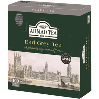 現貨 日本代購 英國AHMAD TEA 亞曼茶 100入伯爵茶 ✈️