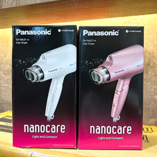 [全新當天寄]Panasonic 國際牌負離子吹風機 EH-NA27 台灣公司貨 白色 粉色 保固一年
