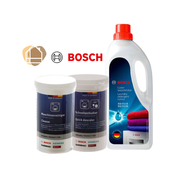 BOSCH洗衣機 洗碗機 除垢劑 清潔粉 亮彩洗衣精