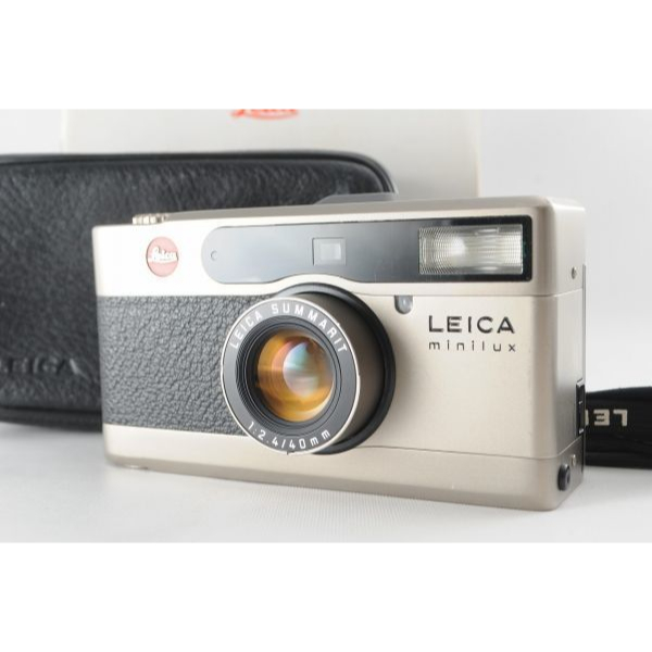 【孤單相機工作室】Leica minilux
