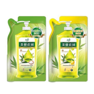 ✨臺灣品牌📦 花仙子 茶樹莊園 茶樹超濃縮洗碗精補充包 700g 茶樹檸檬 / 茶樹海鹽 瓶裝500g JH.