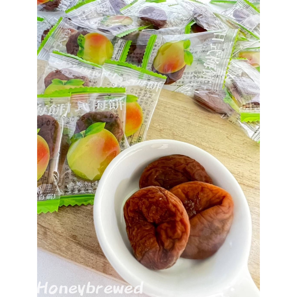 蜂釀🍯 【日式梅餅】泰國🇹🇭 日式梅餅 3G 單小包 青梅 梅子 梅乾 梅餅 梅肉 無籽梅肉 獨立包裝 蜜餞 糖果
