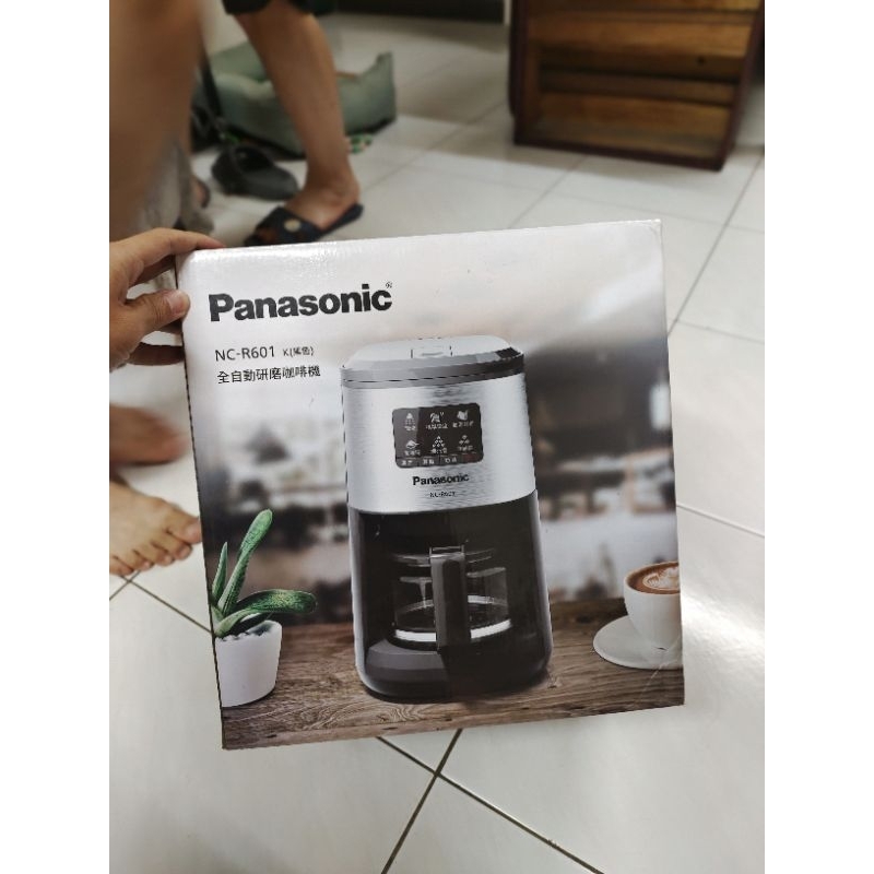 Panasonic NC-R601全自動咖啡研磨咖啡機