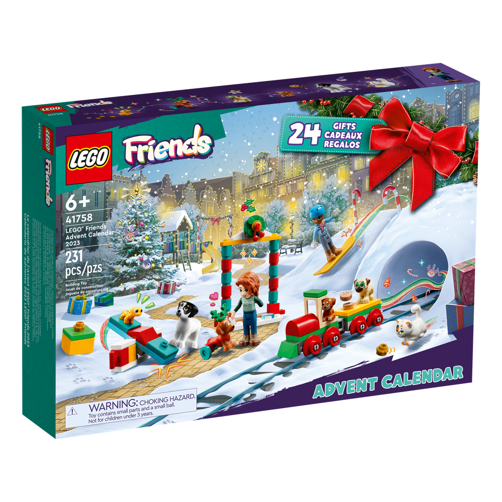 【積木樂園】樂高 LEGO 41758 Friends系列  Friends 驚喜月曆 2023