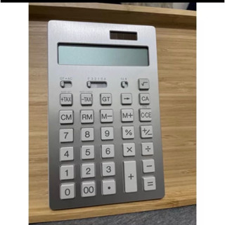 無印良品 銀12位數計算機