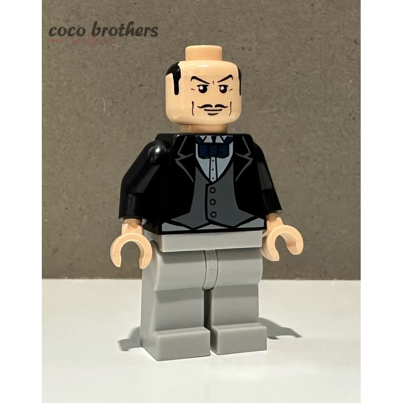 LEGO 樂高 7783 超級英雄 蝙蝠俠 阿福 人偶