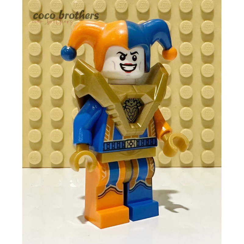 LEGO 樂高 72006 未來騎士 小丑 人偶