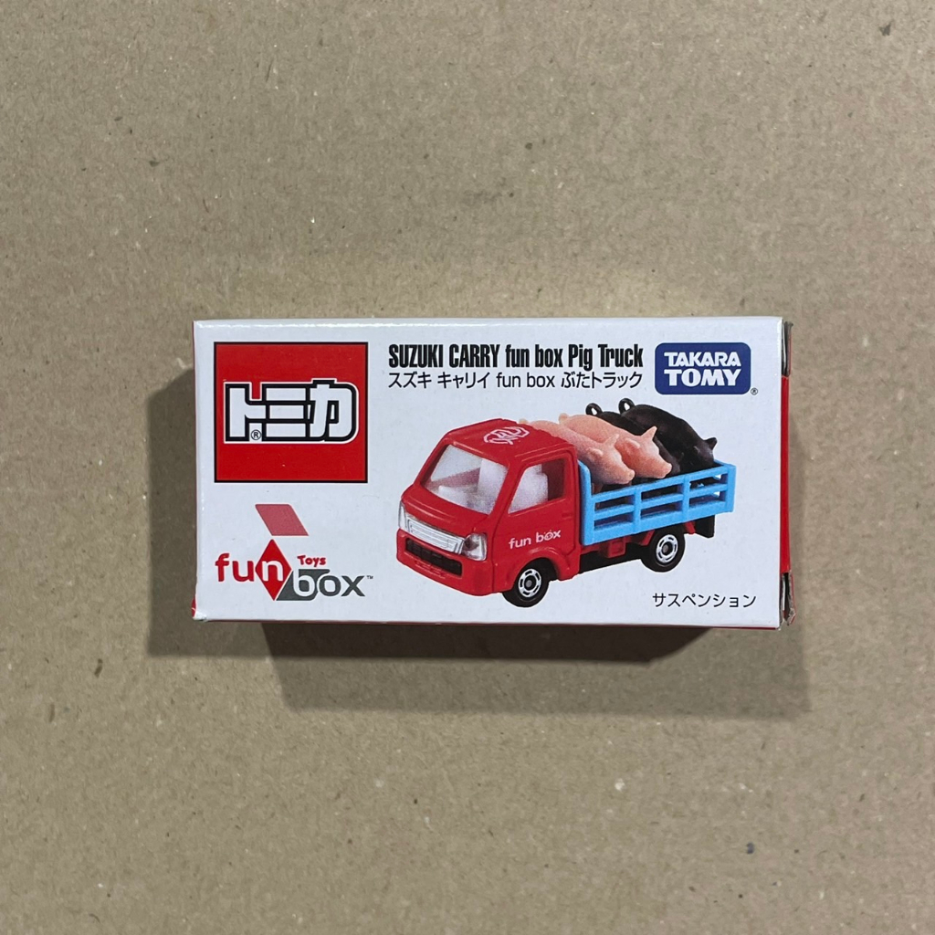 &lt;熊葛&gt; 全新正版現貨 TOMICA 多美 載豬車 小豬車 鈴木 Pig Truck 貨車 卡車 會場車