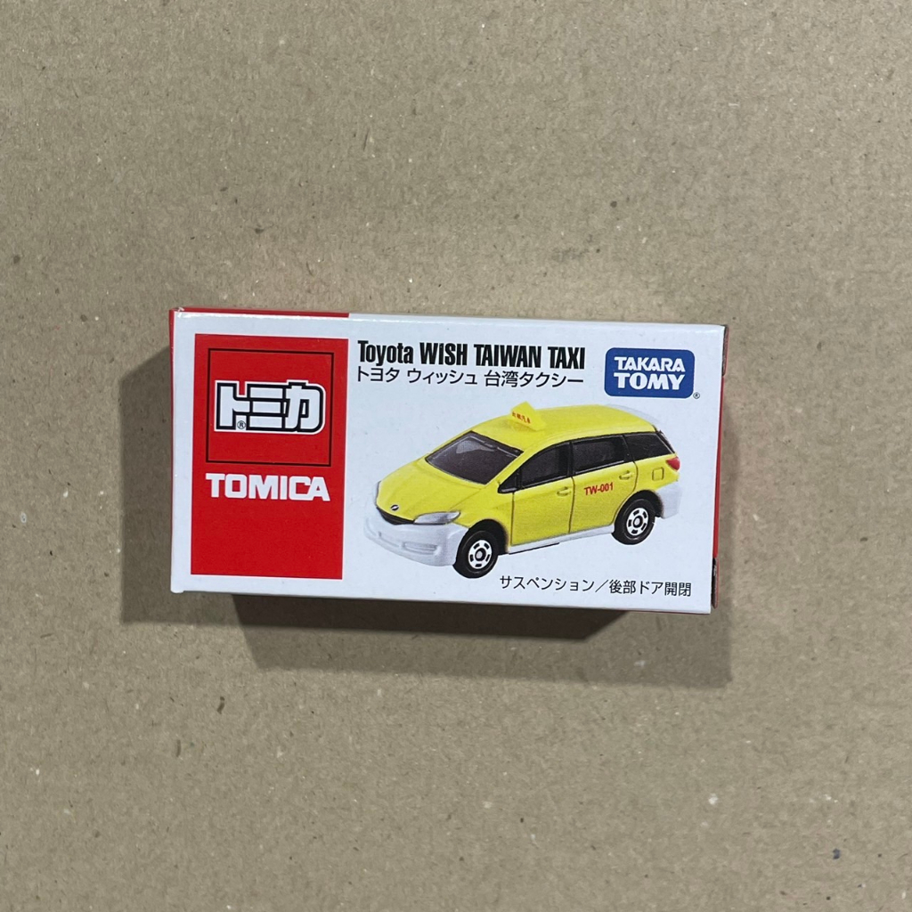 &lt;熊葛&gt; 全新正版現貨 TOMICA 多美 計程車 Toyota Wish Taxi 台灣計程車 會場車