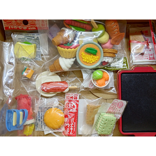 日本 IWAKO 造型橡皮擦 零售 食物 甜點 文具造型