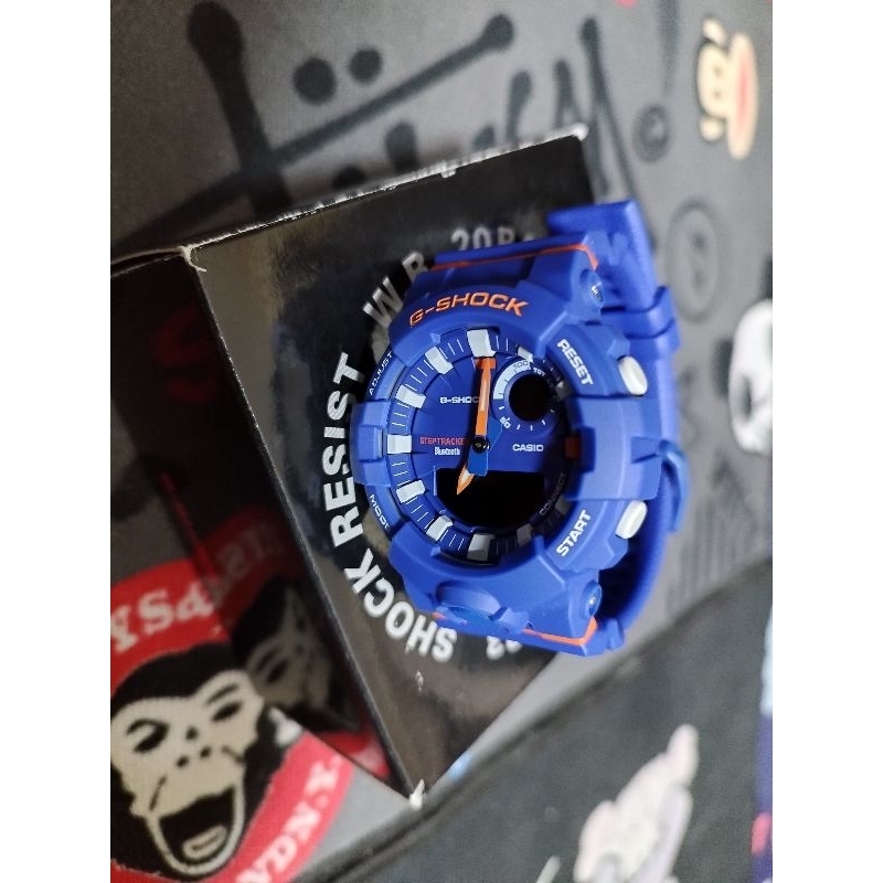 G-Shock GBA-800-2A(特殊寶石藍近全新只有一隻)