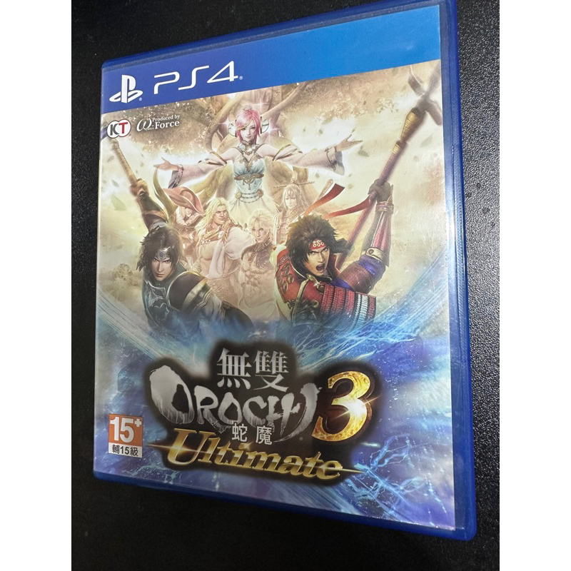 PS4 無雙蛇魔3 ultimate 終極版 中文版