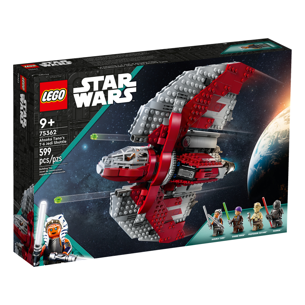【積木樂園】樂高 LEGO 75362 星際大戰系列 Ahsoka Tano's T-6 Jedi Shuttle