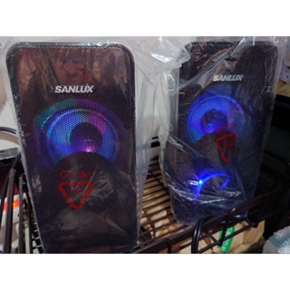 【SANLUX 台灣三洋】2.0聲道 USB 多媒體喇叭(SYSP-200)