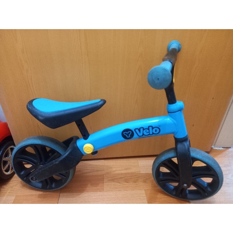 二手 Yvelo Junior 小型2合1滑步車 (10吋胎)