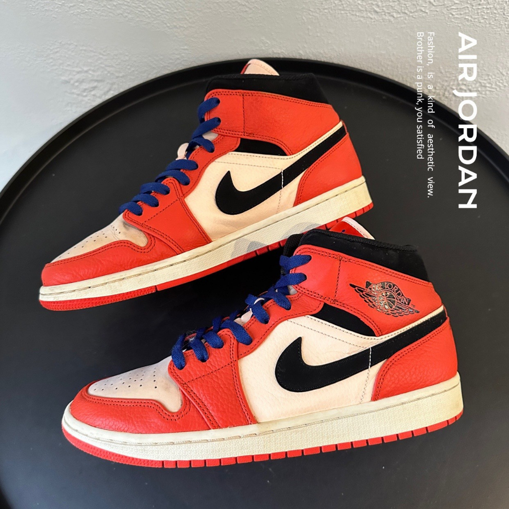 [HYC] AIR JORDAN 1 RETRO MID SHATTERED BACKBOARD 小扣碎 US10