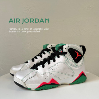 [HYC] NIKE AIR JORDAN 7 RETRO GG AJ7 白綠紅 25CM 705417-138
