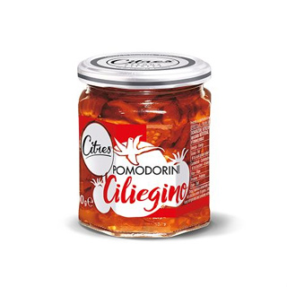 義大利原裝進口【Citres】油漬櫻桃番茄