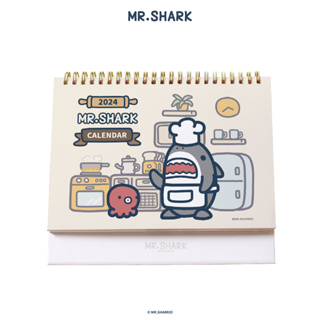 【鯊魚先生Mr.Shark】2024鯊魚先生-居家烘焙桌曆