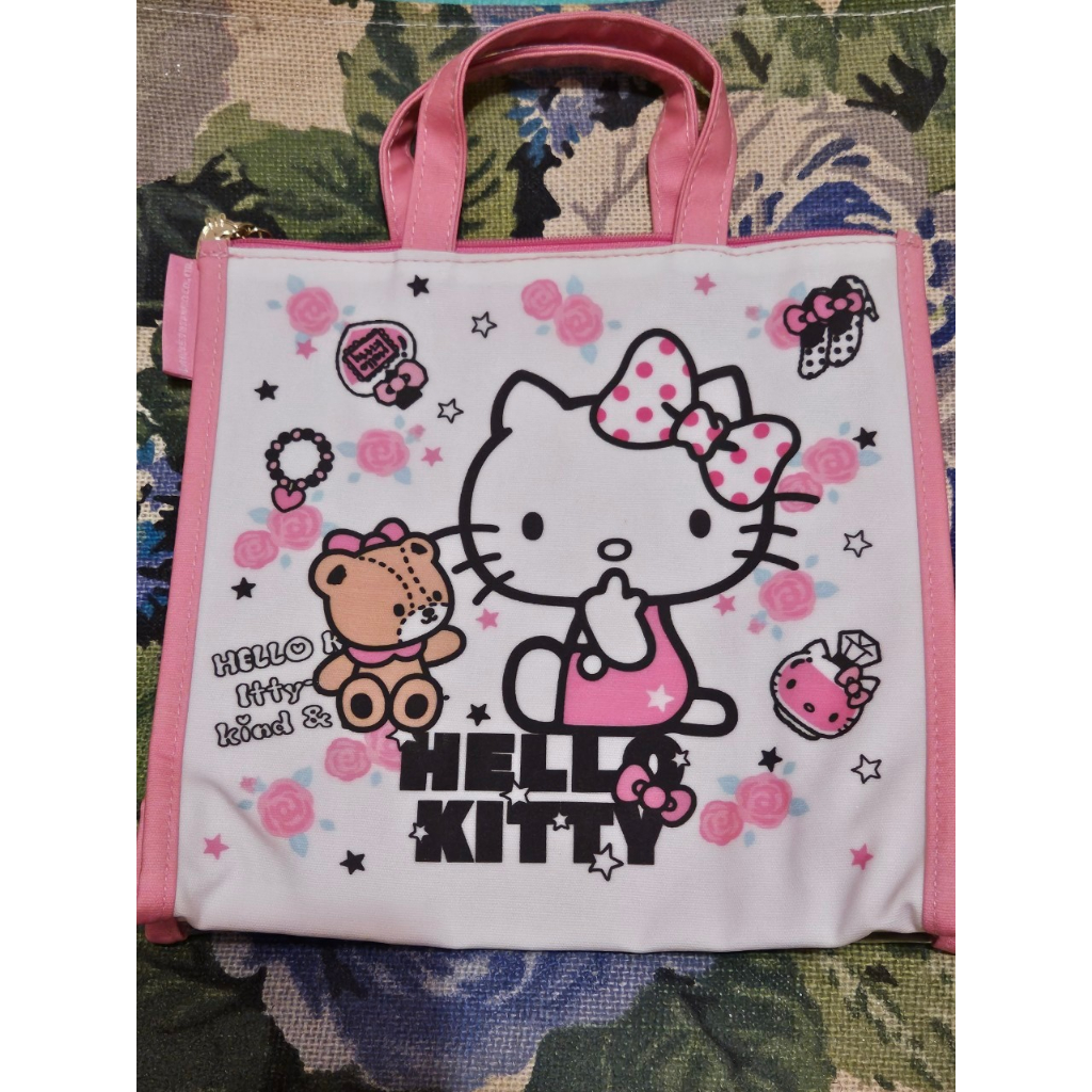 【二手】Hello Kitty X Arwin雅聞聯名提袋