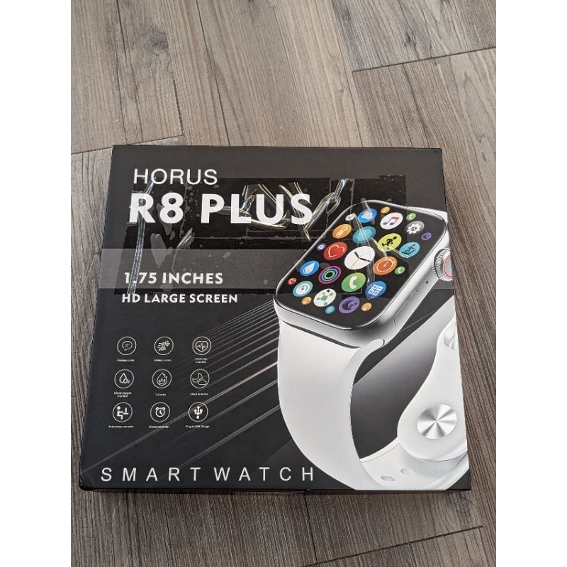 （降--價）HORUS R8 PLUS 智慧手錶禮盒組
