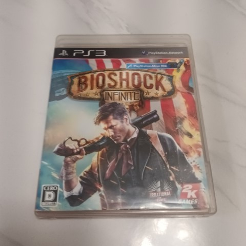 PS3 - 生化奇兵 無限之城 Bioshock Infinite  4571304473327 無說明書