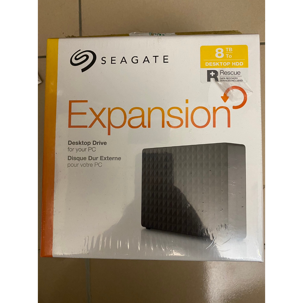 希捷)(全新未拆)便宜賣 Seagate 8TB 3.5吋 外接硬碟 保固內