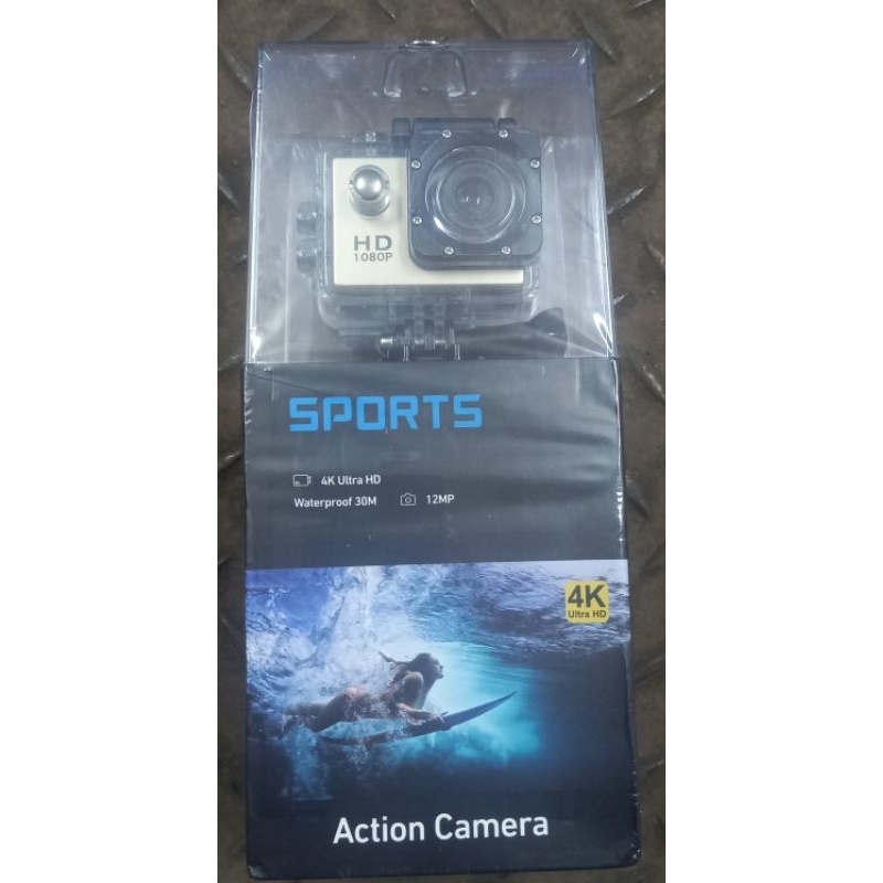 4K sports Ultra HD 12MP DV 30m 運動攝影機