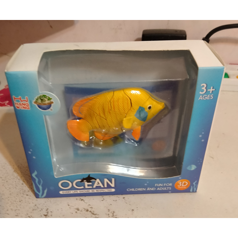 【現貨】 海洋 立體3D拼圖 拼裝海洋動物 模型玩具 鯊魚海豚珊瑚魚小丑魚鯨魚海馬海龜 立體拼圖 早教 手眼協調益智玩具