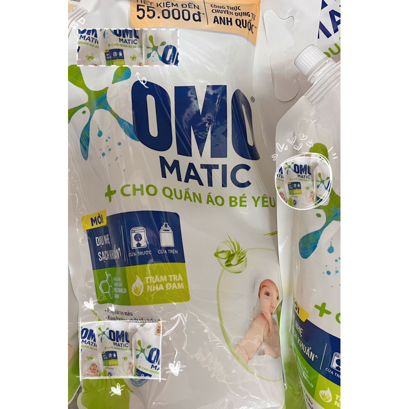 越南🇻🇳OMO 洗衣精 MATIC +CHO 2.8kg