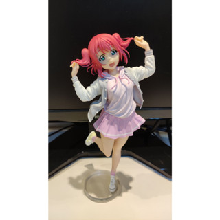 Lovelive Sunshine EXQ 黑澤露比 便服 休閒服 公仔 模型 景品