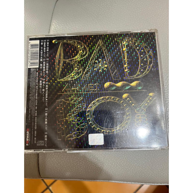 二手張惠妹cd:Bad boy