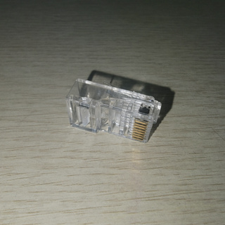 RJ45 水晶頭 網路水晶頭 CAT.6 網路頭 接頭 8P8C 水晶接頭 三叉水晶頭 電腦網路接頭