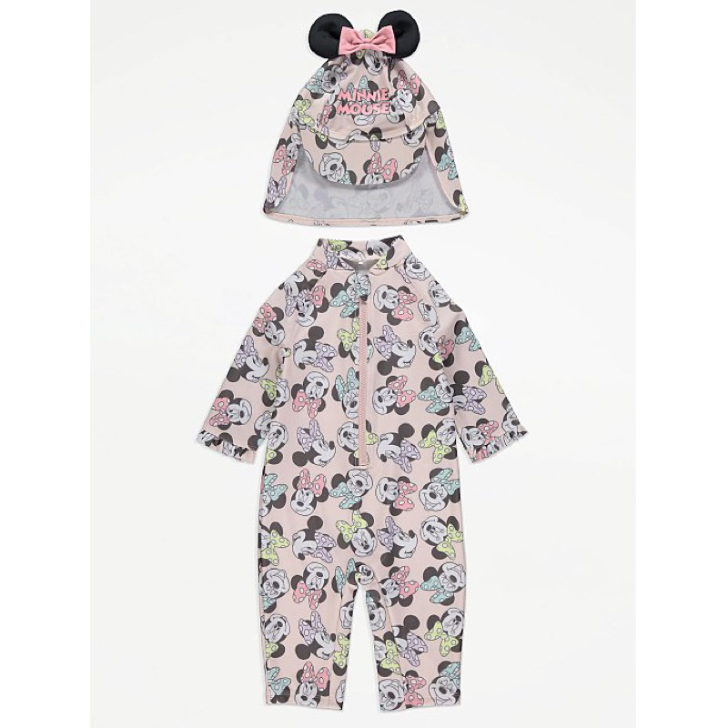 🔥現貨🔥🇬🇧英國連線 – george  disney 米妮泳衣Disney Minnie Mouse 米妮連身泳衣