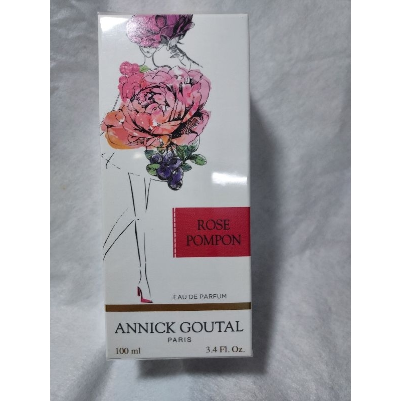 Annick Goutal Rose  Pompon EDP 絨球玫瑰 100ML 舊款南瓜瓶