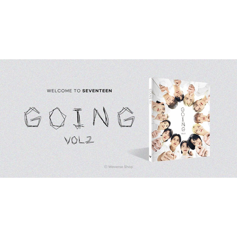 現貨 SEVENTEEN 雜誌 GOING Magazine Vol.2 代購