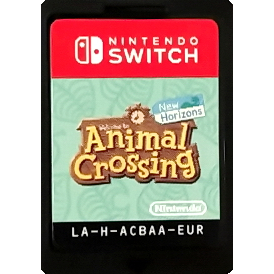 【二手遊戲】任天堂 SWITCH NS 集合啦！動物森友會 動物之森 ANIMAL CROSSING 中文版 裸裝 台中