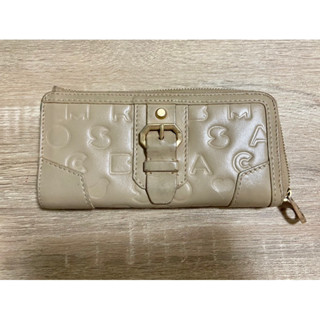 ［二手］ Marc Jacobs 卡其色長夾