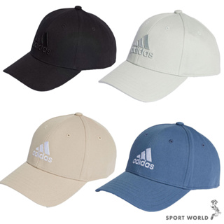 Adidas 帽子 老帽 棉質 斜紋【運動世界】HZ3045/II3559/II3515/II3514