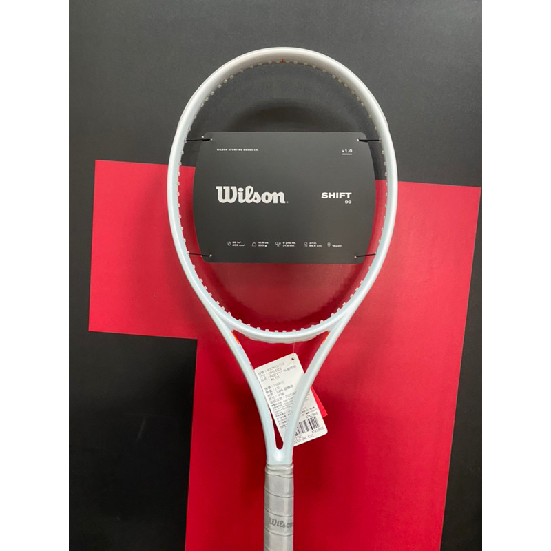 【威盛國際】WILSON Shift 99 V1 網球拍 (300g) 可加購大全配 附發票