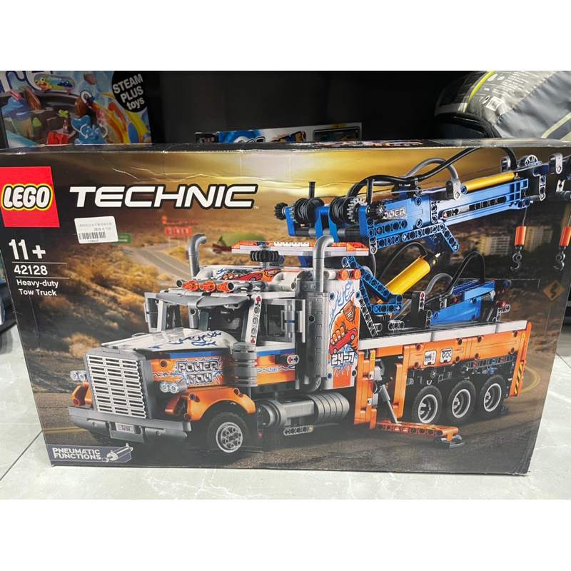 《限時出清特賣》LEGO 科技系列 重型拖吊車 42128 #138435
