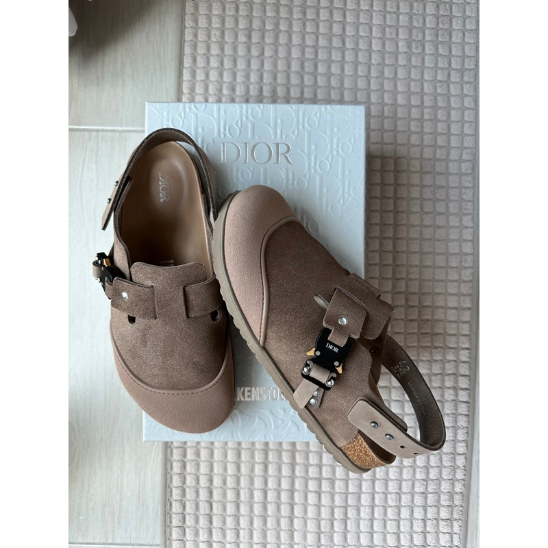 （真的賠錢賣了🥲)Dior x勃肯 Tokio 聯名勃肯鞋