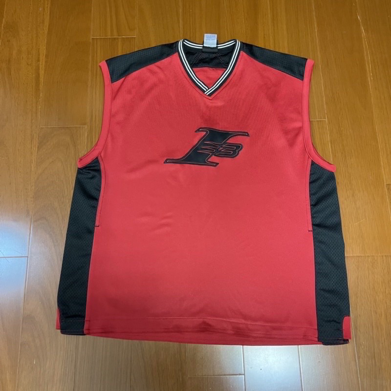 (收藏釋出size M）Reebok Iverson 戰神復古重磅刺繡背心(3m抽⬆️）