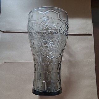 麥當勞玻璃杯系列 黑色款足球紋370毫升
